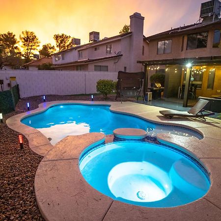 1800 Sqft House W/Heated Pool Spa 13Min From Strip Villa Las Vegas Exteriör bild