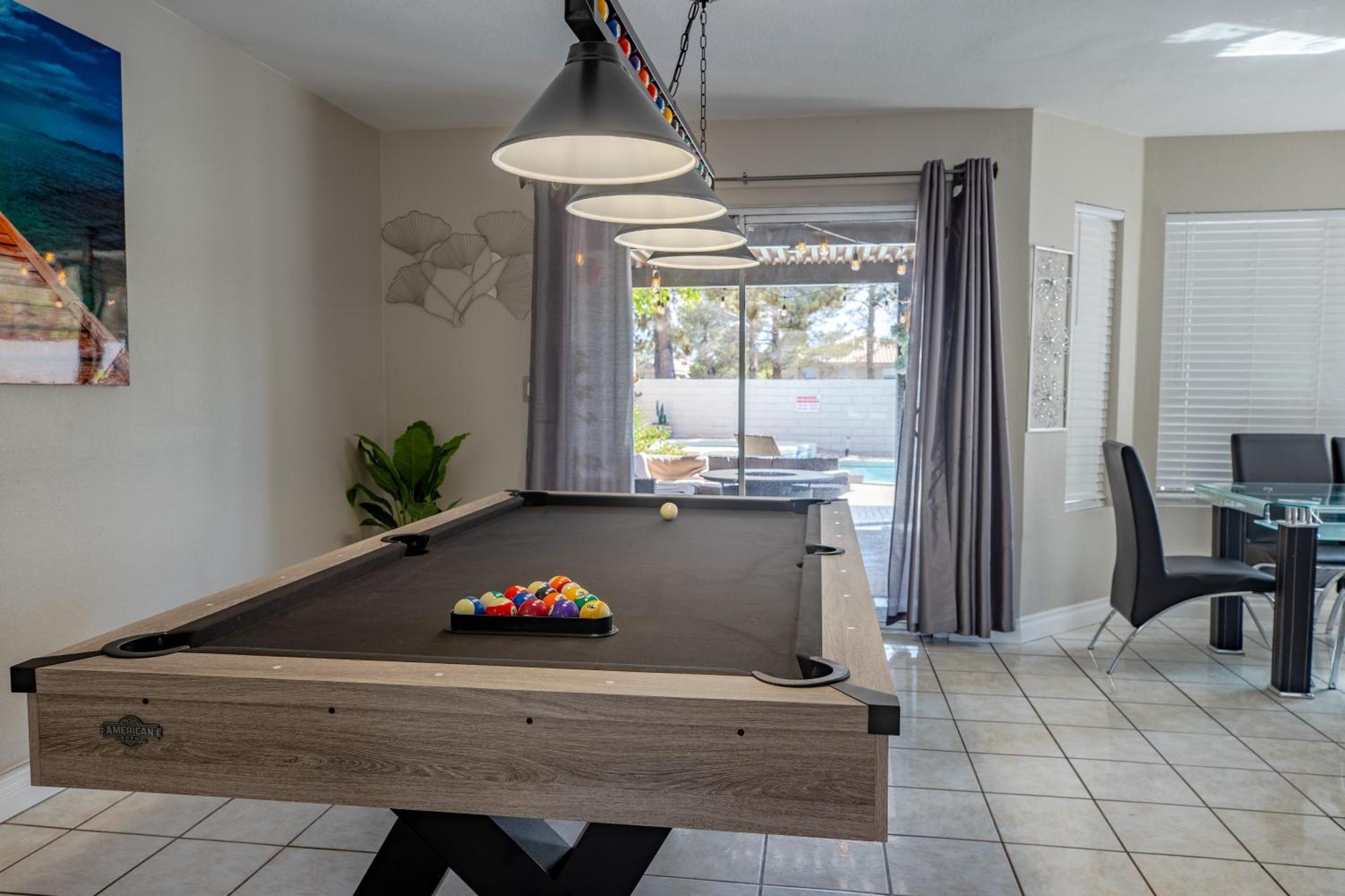 1800 Sqft House W/Heated Pool Spa 13Min From Strip Villa Las Vegas Exteriör bild