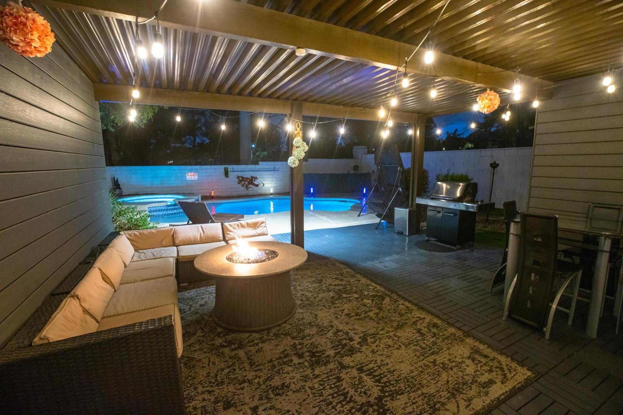 1800 Sqft House W/Heated Pool Spa 13Min From Strip Villa Las Vegas Exteriör bild